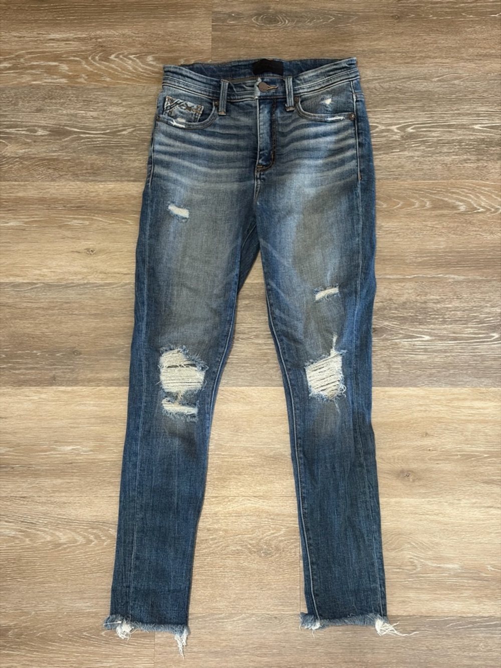 Buckle Black Fit No. 75 Ankle Skinny Jeans